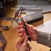 PARKER IM Ballpoint Pen | Grey Lacquer with Gold Trims