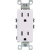 Leviton 102-5325-WSP 15 Amp Ac Receptacle