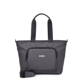 KCB Cube Handbag | 100% Vegan, gray