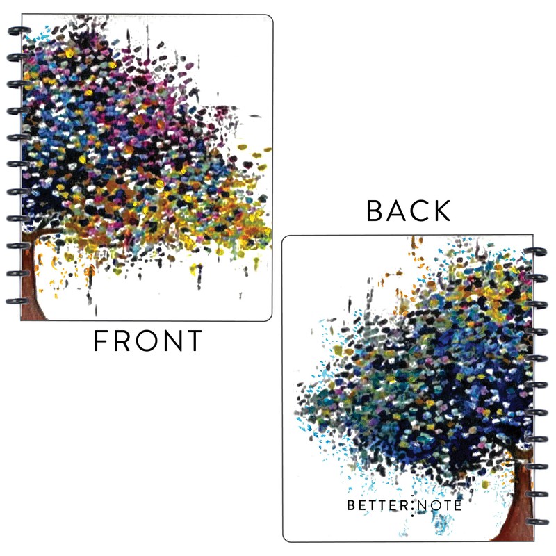 BetterNote Matte Cover for Discbound Planners, fits Disc Notebooks like