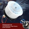 Aspligo Aspligo 700010 AC Heater Blower Motor Fan Assembly Fit