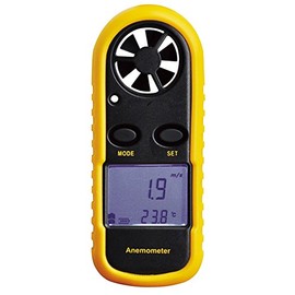 SMART SENSOR デジタル風速計　温度計搭載モデル AR816