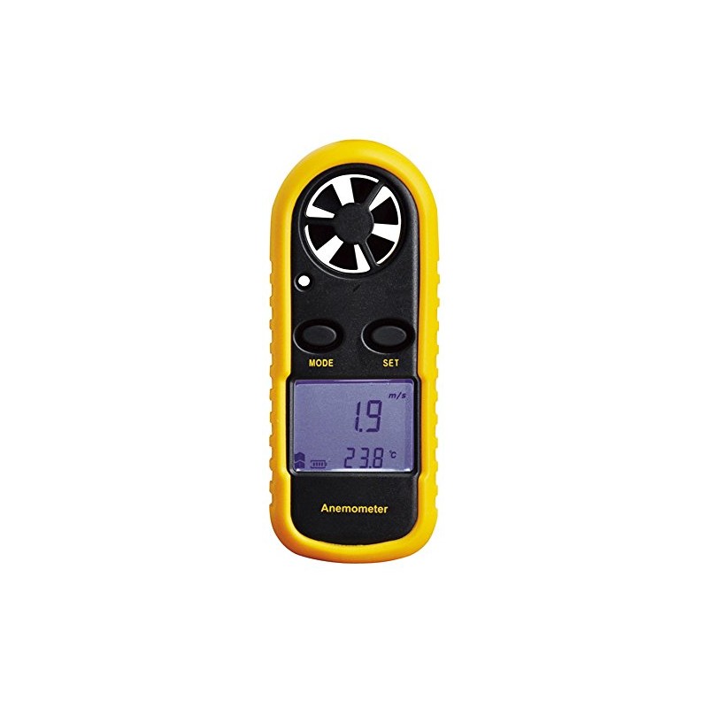 SMART SENSOR デジタル風速計　温度計搭載モデル AR816
