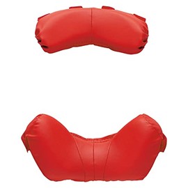 ZETT BLMP113 Baseball Catcher's Armor Accessory Mask Pad Red (6400)