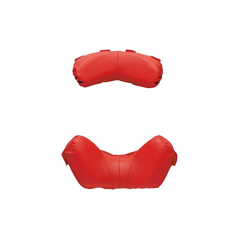 ZETT BLMP113 Baseball Catcher's Armor Accessory Mask Pad Red (6400)