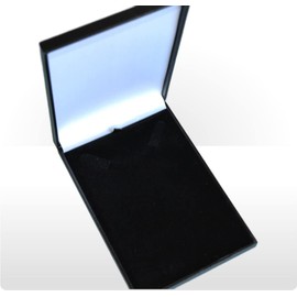 Coingallery Postal Satin Lined Jewelry Gift Necklace [Necklet/Necklace Box]