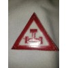 Royal Arch Masonry Iron-On Patch Capitular Masonry Emblem 1 1/2"