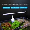LED Aquarium Light Full Spectrum Clip Fish Tank Light Plants