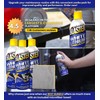 Blaster White Lithium Grease Spray 11 oz Bundle with Microfiber