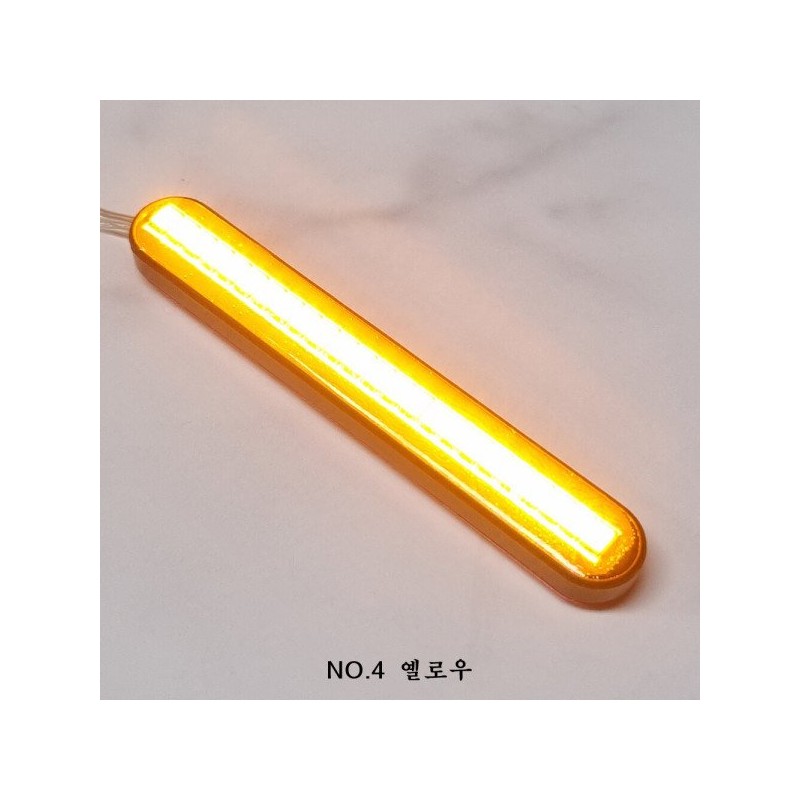 우리파파 12V 24 오토바이 LED 파박이 PB-03 - 화이트 UriPapa