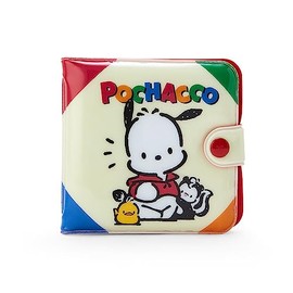 Sanrio Cartera de vinilo, Red, 3.5 x 0.6 x 3.5 inches, Pochacco