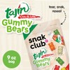 Snak Club Snak Club Tajin Gummy Bears, Assorted Fruit Candy