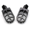 MZS Dirt Bike Foot Pegs, Motorcycle Wide Footpegs Front Pedal