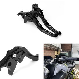 Motorcycle Short Brake Clutch Levers Fit For Ya.maha MT07 2014-2023 2024 2025 | MT-07 Short Brake Levers MT 07 Short Clutch Levers Accessories BK