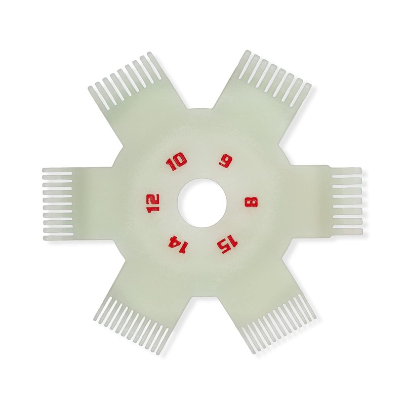 neverest Lamellenkamm