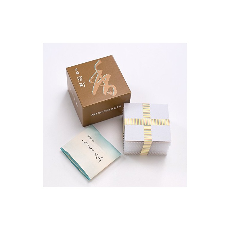 Shoyeido #210421 Incense Aromamachi, Swirl Type, 10 Sheets Included, Utena