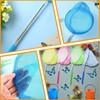 Sythrix 4 Pcs Kids Fishing Net with 2 Foldable Water