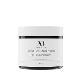 Amira Beauty Mascarilla de barro facial del Mar Muerto - Cuidado natural de la piel  Mejor barro de arcilla limpiadora facial  Para el acné de puntos 