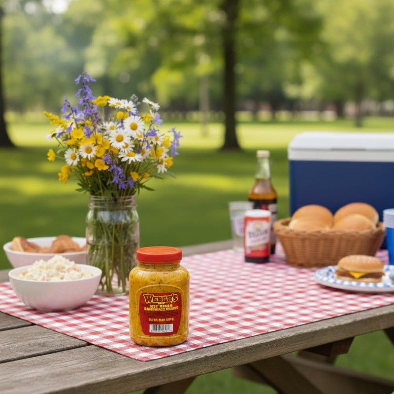 Buffalo's Own Weber's Brand Hot Texan Sandwich Sauce - Spicy