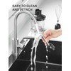 Reemix Immersion Blender, 5 in 1 Hand Blenders, 1000W Copper