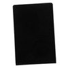 Operitacx Small Blackboard Miniature Food Label Rectangular Blackboard Label Erasable