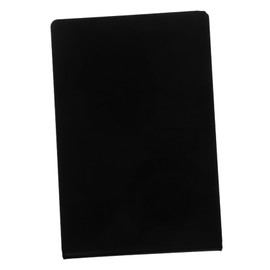 Operitacx Small Blackboard Miniature Food Label Rectangular Blackboard Label Erasable Whiteboard Drawing Chalkboard DIY Decoration Desk Decor Sign Small Writing Board ABS