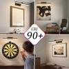 Coinmit Battery Operated Picture Light15.5Inch with Remote,10000mAh Rechargeable Wireless Picture