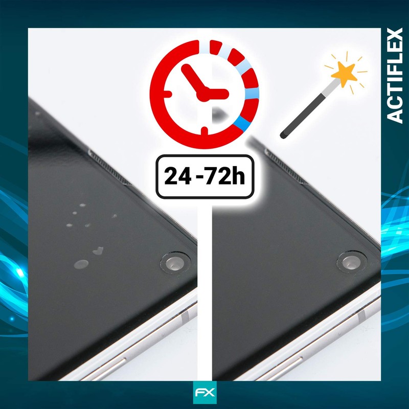 atFoliX Screen Protector Compatible with Garmin Lily Film, Ultra Clear