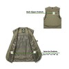 Lilychan Mens Utility Casual Fishing Vests Outdoor Work Vest Multi