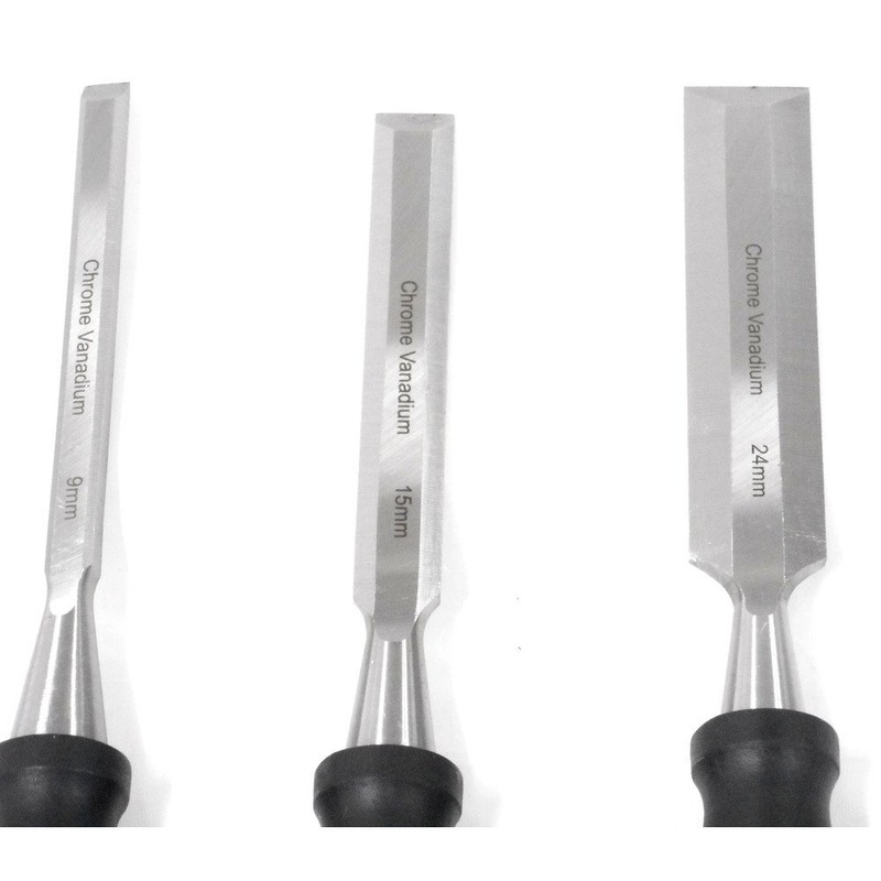 GREATTOOL DIY Only, Through Type, Set of 3 (0.4 inch