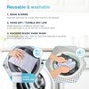Incontinence Underwear for Men Washable 2 Pack Mens Leakproof Underwear