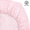 Lovely Hippo Fitted Sheet 80 x 160 cm + 1