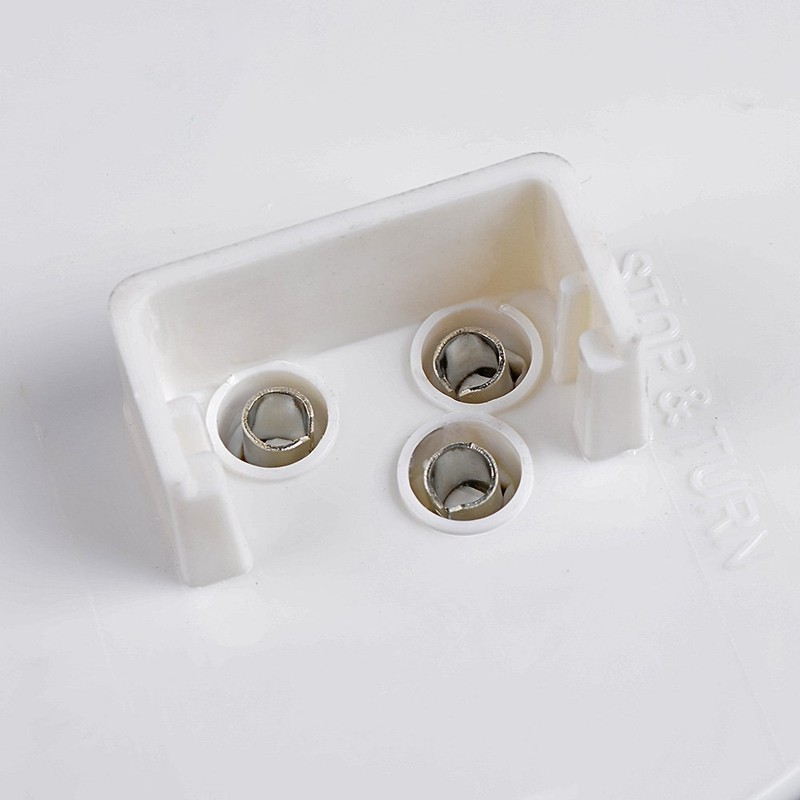 2pcs Clear Lens 4" Round 24-LED Back Up Reverse Tail