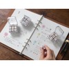 BEVERLY Rectangular Stamp Hanko Notebook Accessories Notebook Companion Mark TSW-110