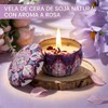 Regalos de Cumpleaños para Mujer,12 Canasta de Regalo de Spa
