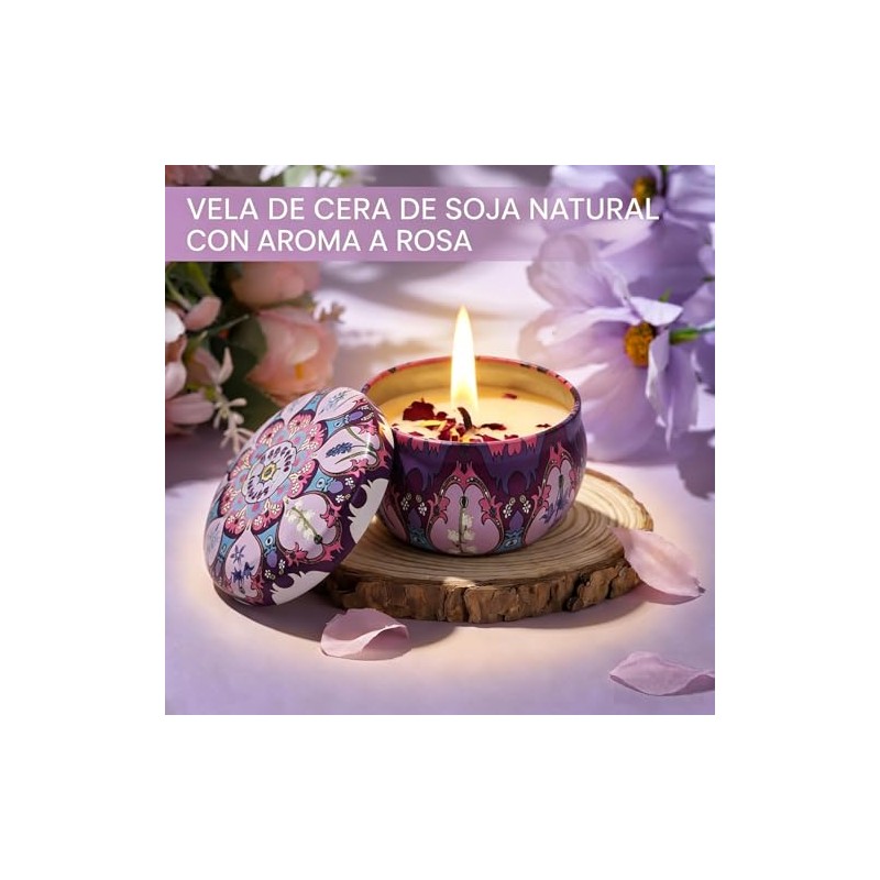 Regalos de Cumpleaños para Mujer,12 Canasta de Regalo de Spa