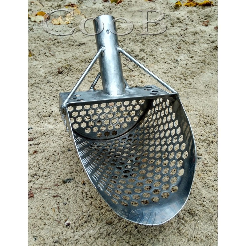 CooB Beach Sand Scoop Shovel Metal Detector, Sand Scoops Treasure