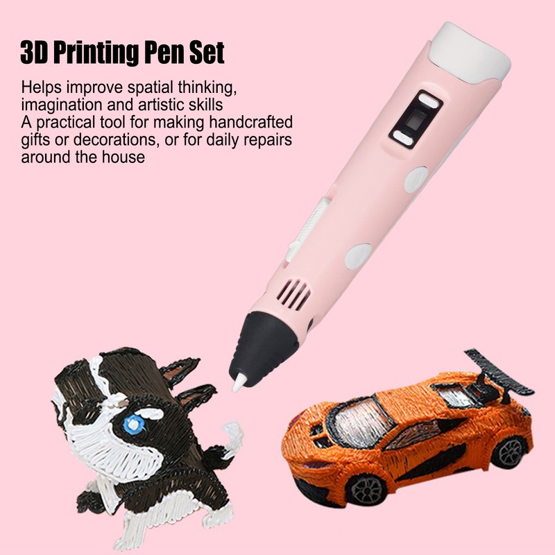 3D Printing Pen Set ABS User Friendly 3D Print Pen