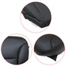 NLQR Driver Bottom Non-Perforated Microfiber Leather Seat Cover Compatible with