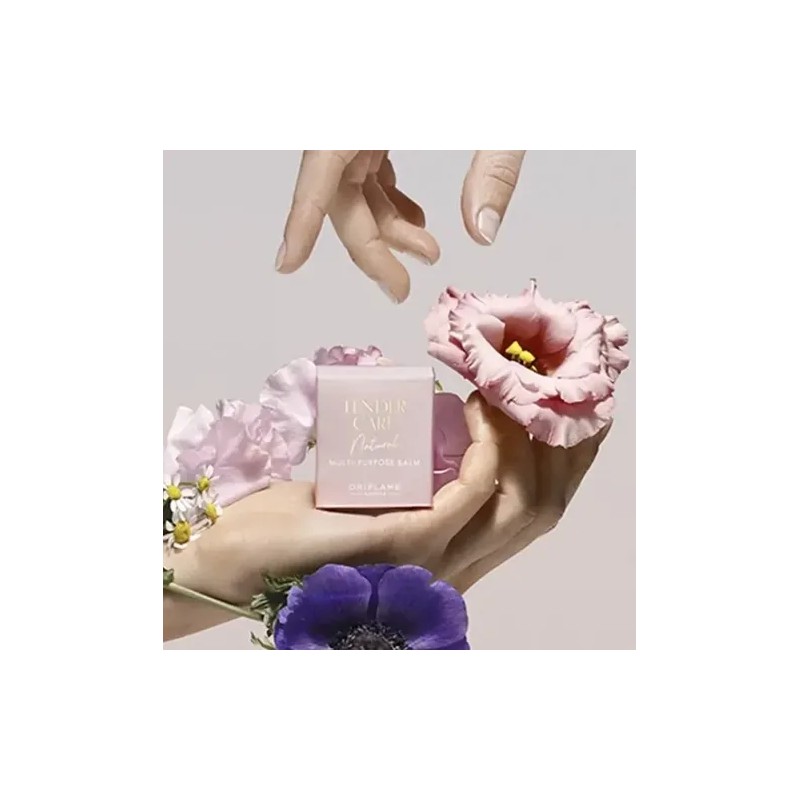 4 Pzas Bálsamo Natural Multiusos Oriflame 10.5 Ml Cu