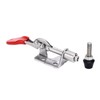 Quick Release Toggle Clamp Stainless Steel 99.2lb Capacity Prevent Slip