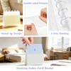 ATCYMI Index Card Holder Organizer Binder Stand Flip Flash Note