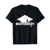 Class Of 2021 Mastered It College Masters Degree Graduation T-Shirt