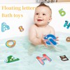 Foam Bath Letters and Numbers, Bath Toys for Toddlers with