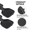 SENSHINE Cup Holder Coaster for Kia Telluride Accessories 2020 2021