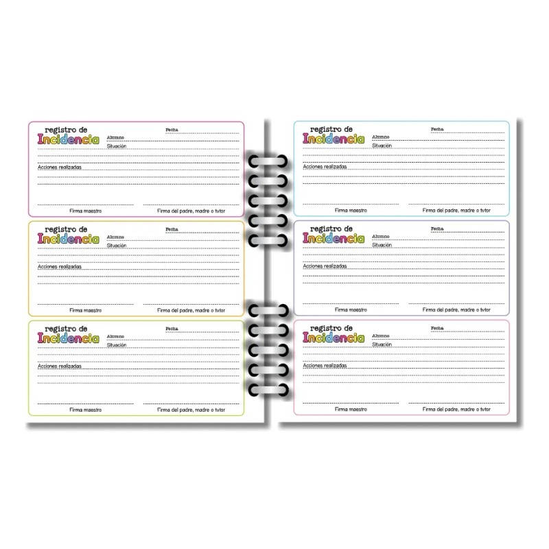 Agenda Escolar 26-27 / Maestra / Docente / Mod Column