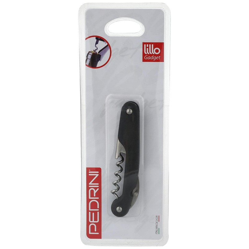 Pedrini 7525 – 432 Messer Sommelier braun Korkenzieher Messer Sommelier,