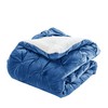 Elegant Comfort Softest, Coziest Micromink Pintuck & Pinch Pleated Sherpa