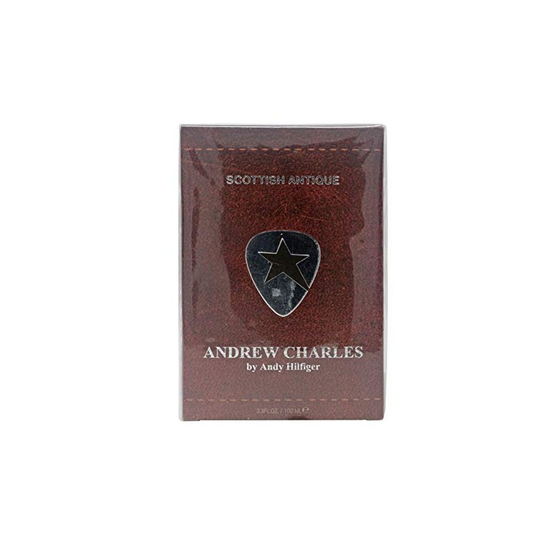Andy Hilfiger Andrew Charles Scottish Antique EDT 3.3oz Spray New