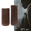 Cigar Case, Portable 2 Finger Carrying Case Cigars Travel Case